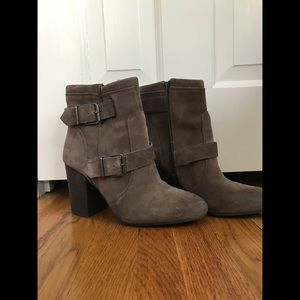 Vince Camuto suede bootie